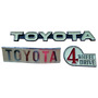 Kit Emblemas Toyota Fj40 Fj45 2f Bj Techo Duro 3 Piezas Toyota FJ Cruiser