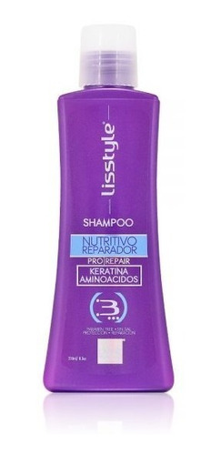 Lisstyle Shampoo Nutritivo Reparador Lmar