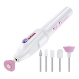 Kit Pulidor De Uñas Electrico 5 En 1 Manicure Portatil