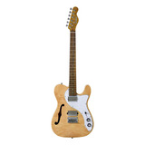 Guitarra Strinberg Telecaster Thinline Sgs210t Na Natural