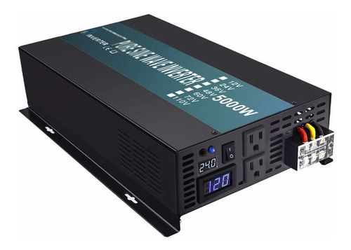 Wzrelb Pure Sine Wave 5000w (10000w Surge) 24v Power Inverte