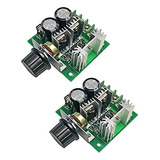 Controlador De Velocidad De Motor De 10 A, 12 V-40 V Dc, Paq