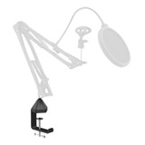 Clamp Morsa Para Brazo De Microfono - Abre 7 Cm Unico Elefir