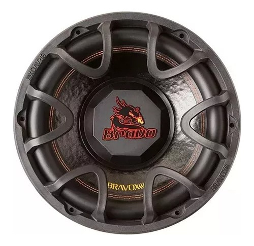 Parlante Subwoofer Bravox Bv 12 S4 350 Watt Rms