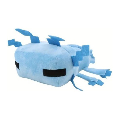 Peluches Minecraft Ajolote/ Axolote Azul, Envío Gratis