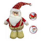 Viejo Pascuero Monos Patas Largas Navideños Pascueros 40cm