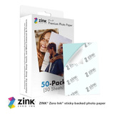 Papel Fotografico Zink 2x3 Pulgadas (zero Ink) Pack De 50. 