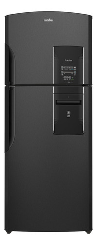 Refrigerador No Frost Mabe Rms510izmr Black Stainless Steel Con Freezer 510l 115v