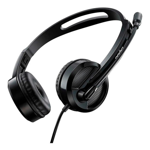 Headset Rapoo H120 Usb Ra020 Cor Preto