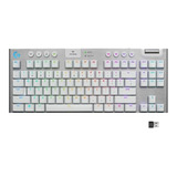 Teclado Mecânico S/f Gamer Rgb G915 Tkl Bc Gl Brown Tactile