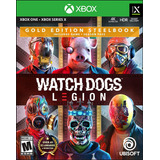Watch Dogs: Legion Gold Steelbook Edition Xbox One-series X