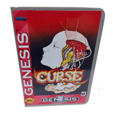 Curse Repro Repro Sega Genesis Americano Con Caja