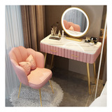 Feelin Mueble De Maquillaje Para Dormitorio Tocador Simple