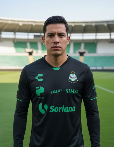 Jersey Charly Santos Laguna Hombre Ml 5018693003 | Envío gratis