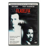 Filadelfia Tom Hanks / Denzel Washington Película Dvd