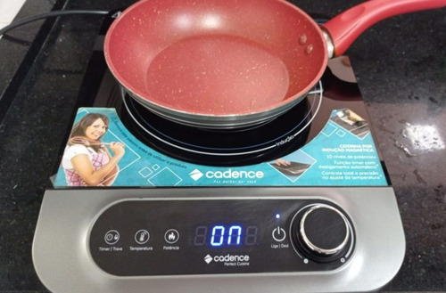 Cooktop Cadence Indução Perfect Cuisine - Preto 220v