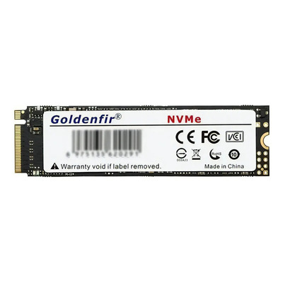 SSD NVMe Goldenfir 512GB M.2 2280 Preto Interno | Frete grátis