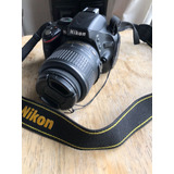  Nikon D5100 Dslr + Lente 18-55mm + Batería Y Cargador