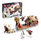 Juego De Construcción Thor Con Barco De Juguete Lego