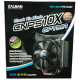 Cooler Cpu Zalman Cnps10x Optima - Intel & Amd - Último !!!