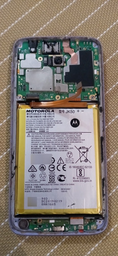 Moto G7 Power Pra Refacciones ($$$ Solo Bat) Pregunta