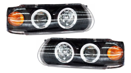 Par Faros Deportivo Tsuru Iii 2012 2013 2014 Leds Ojo Angel