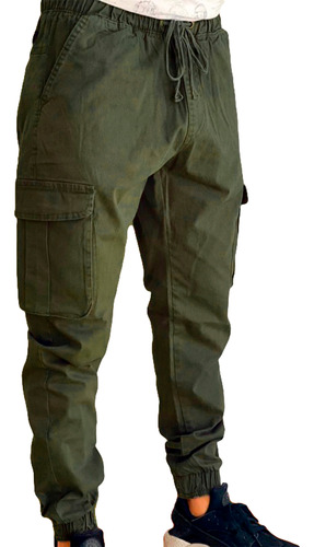 Efecto Uno Pantalon Lifestyle Hombre Keys Verde Cli