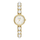 Reloj De Vestir De Acero Inoxidable Para Mujer Pearl Ksw1687