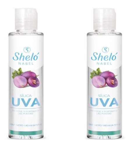 Silicas De Uva  Para El Cuidado De El Cabello,  Shelo Nabel.