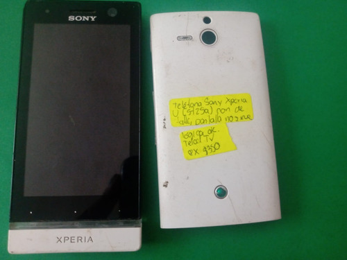 Sony Xperia U St25a Con Detalle