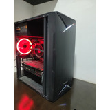 Torre Gamer Rgb Amd Ryzen 5 2600 + 16gb + Ssd 500gb