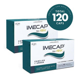 Imecap Hair Max C/ 60 Cáps (2 Unid. = 120 Cáps) Promoção