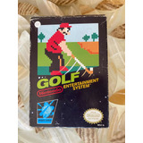 Golf Nintendo Nes Completo Con Caja Raro Juego