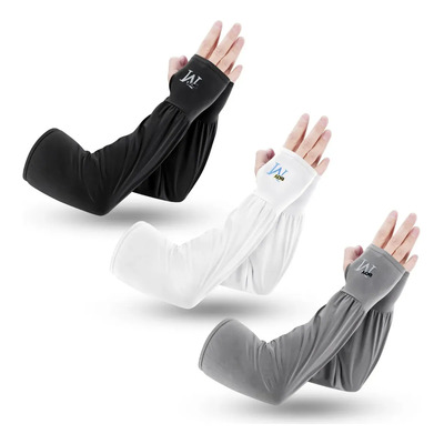 3 Pares Mangas Protectoras Para Manejar Protección Solar Uv