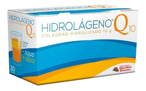 Hidrolageno Q10, Colageno Hidrolizado 30 S . Agro Servicio.