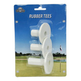 Golf, Dos Set De Tres Tee De Goma Rubber Tees Oncourse 