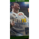 Videojuego Fifa 18 Xbox One 