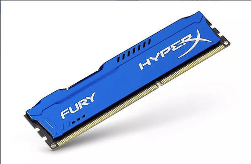 Memoria Ram 4gb Kingston Hyperx Fury 1866mhz Ddr3 (hx318c10f