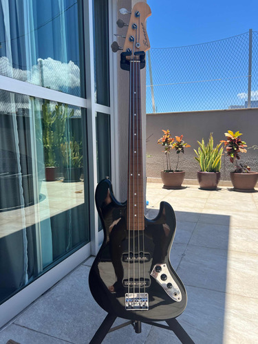 Contra-baixo Benson Jazz Bass Custom Fretless