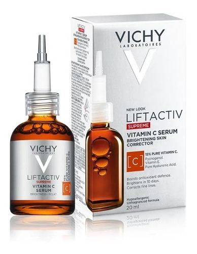 Serum Antiedad Vichy Lift Active Supreme Vitamin C X 20 Ml 