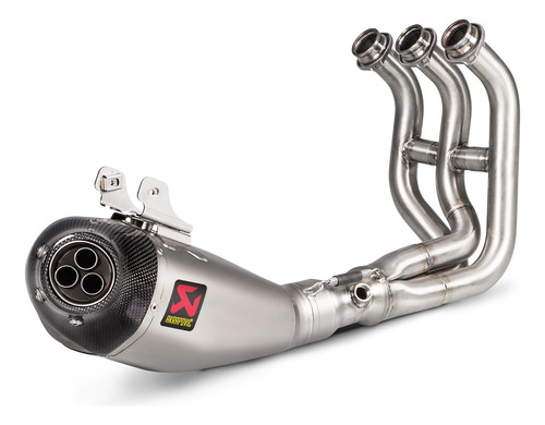 Ecape Akrapovic Tracer 900 Mt09 Titanio Racing Line 