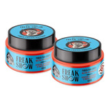 Kit 2 Pomada Para Cabelo Efeito Natural Fiber Cream Pomade D