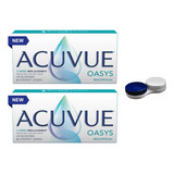 2 Caixas Lentes De Contato Acuvue Oasys Multifocal Johnson