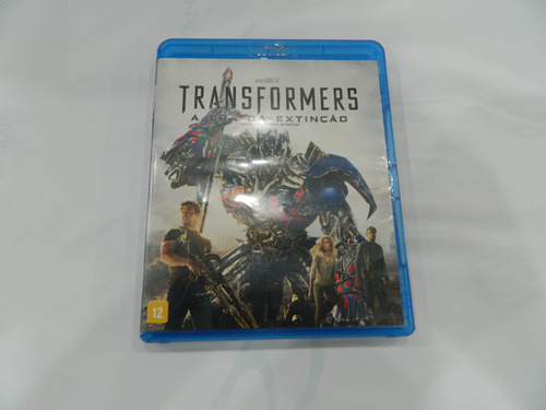 Bluray - Transformers - A Era Da Extinção