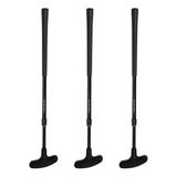 Putter De Minigolf Para Adultos, Mxvbl-003,  3 Pzas, Negro,