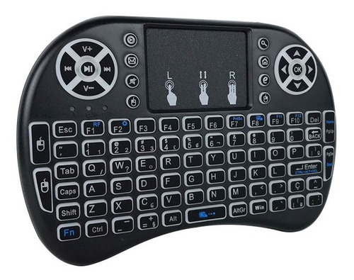 Mini Teclado Wireless Keyboard Mouse Smart Tv Samsung LG 