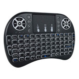 Mini Teclado Wireless Keyboard Mouse Smart Tv Samsung LG 