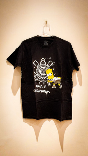 Camisa Algodão Corinthians Simpsons