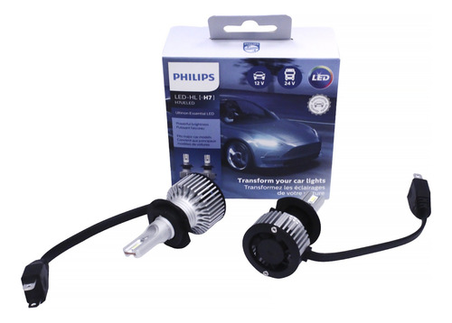 Focos Led 9005 / 9006 Philips Ultinon Essential 6500k Juego