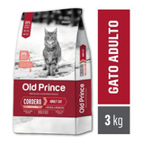 Old Prince Novel Cordero Y Arroz Gatos Adultos X 3 Kg Kangoo